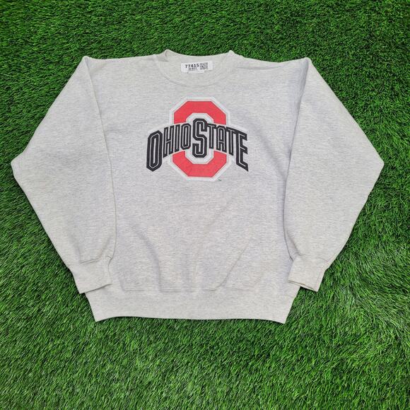 Vintage Ohio State-University Sweatshirt Womens Large 20x23 - Picture 1 of 15